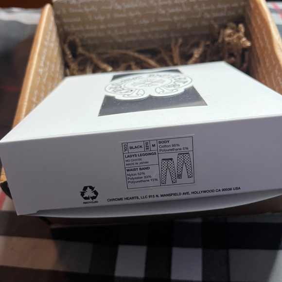 Chrome Heart Leggings - Picture 3 of 3